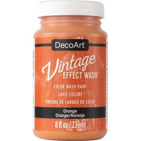 DecoArt Orange Vintage Effect Wash