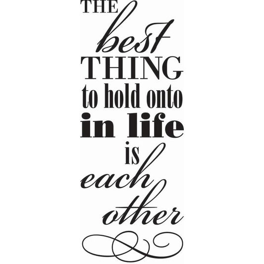 7G Best Thing Is Each Other