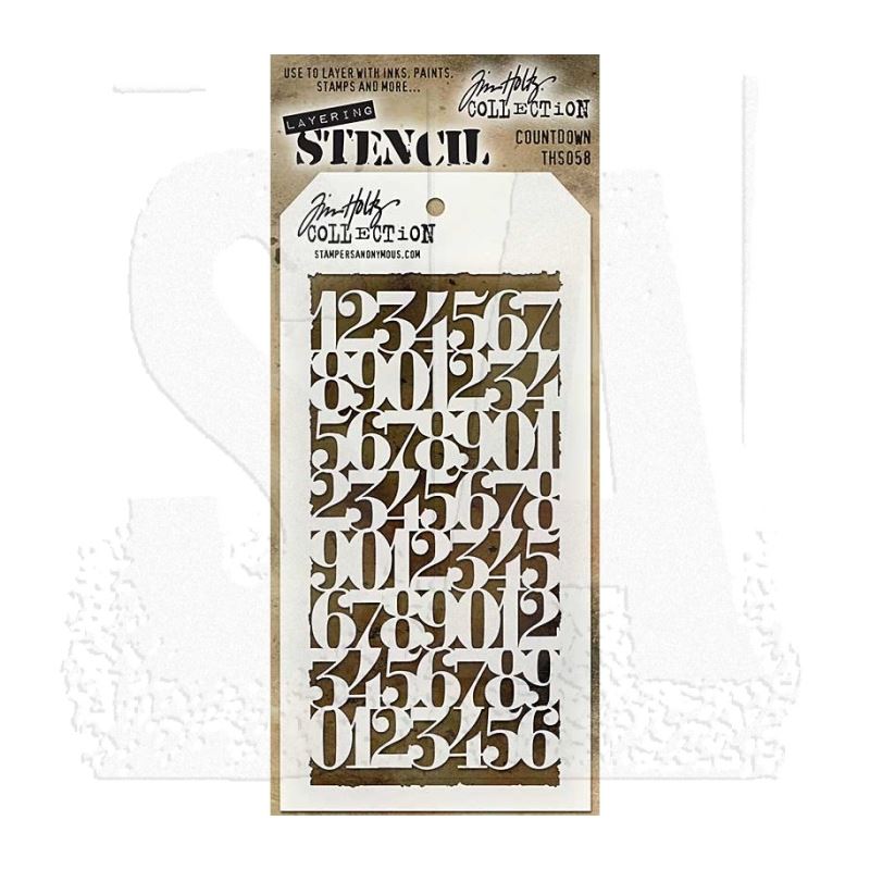 Tim Holtz - Countdown