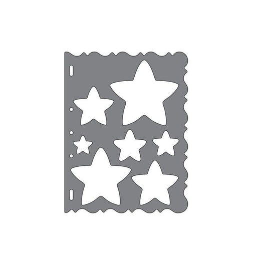 ShapeCutter Template - Stars