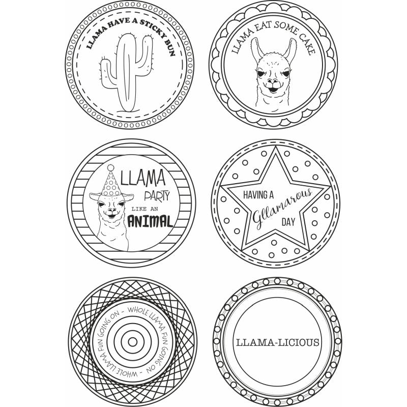 SCC Bunting & Cupcake Toppers