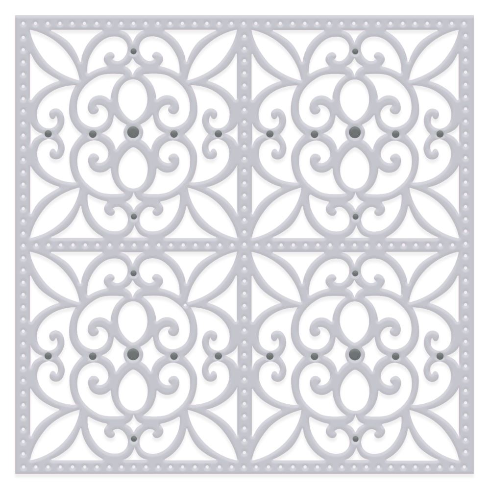 SD Square Tiled Background Sweet Dixie Cutting Die