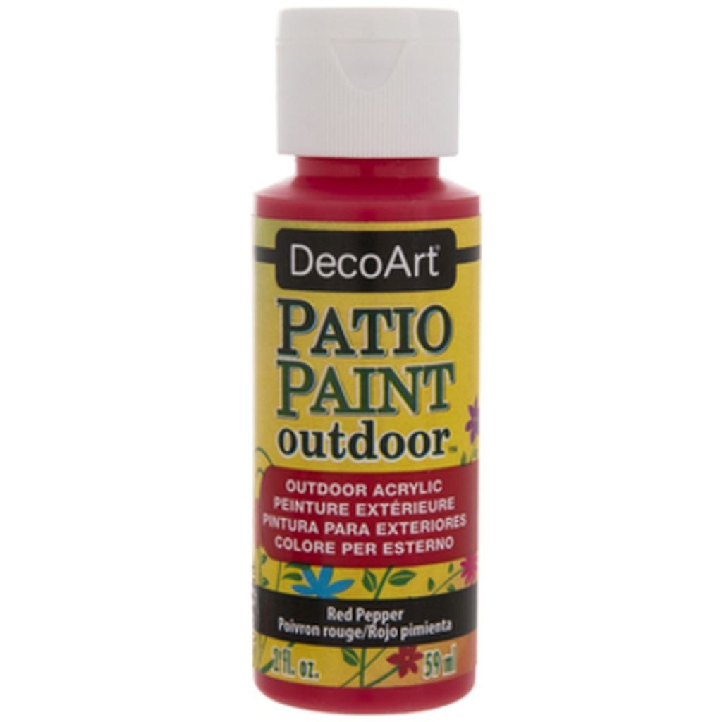 DecoArt Red Pepper Patio Paint