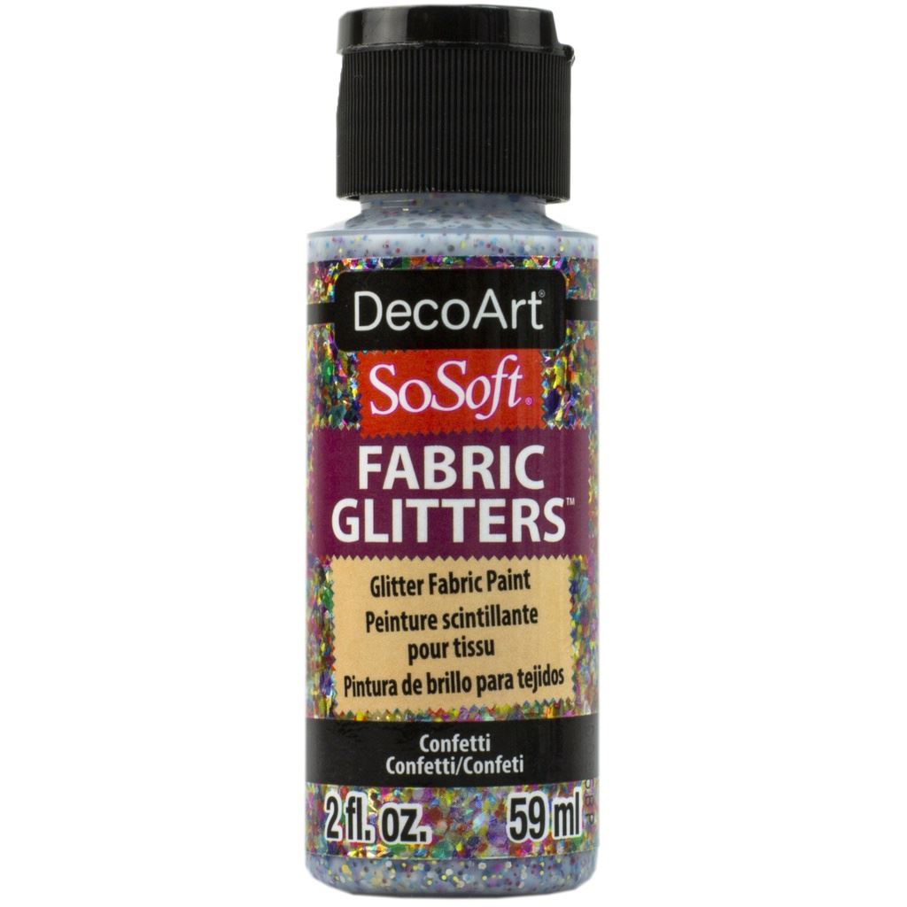 DecoArt Confetti Fabric Paint