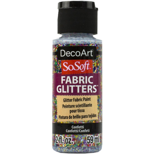 DecoArt Confetti Fabric Paint