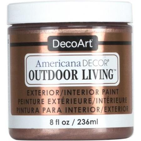 DecoArt Rose Gold Outdoor Living Metallics