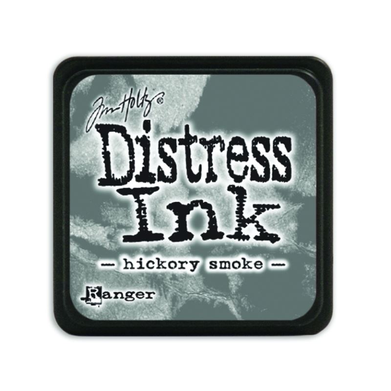 Tim Holtz - Distress Ink Pad Mini Hickory Smoke