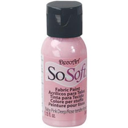 DecoArt Baby Pink Deep SoSoft 1oz