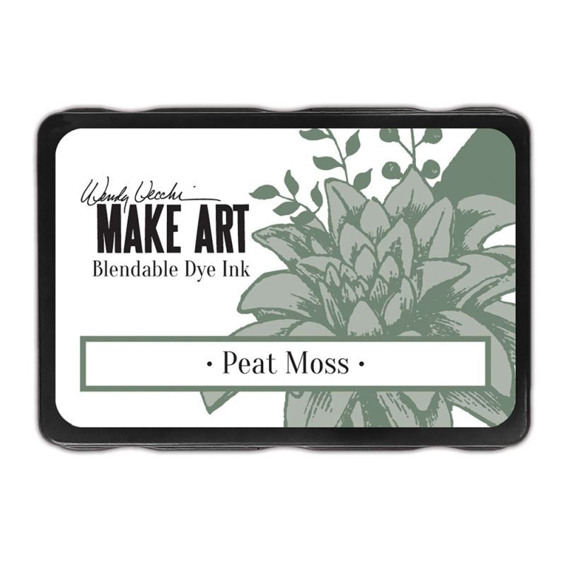 Wendy Vecchi Make Art Dye Ink Pad Peat Moss