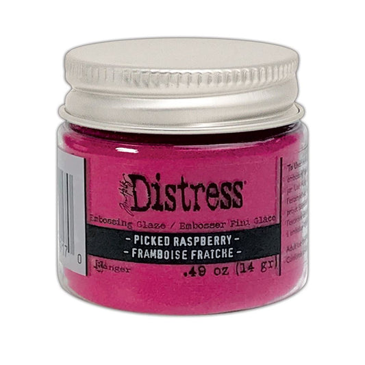 Picked Raspberry Tim Holtz Distress Embossing Glaze
