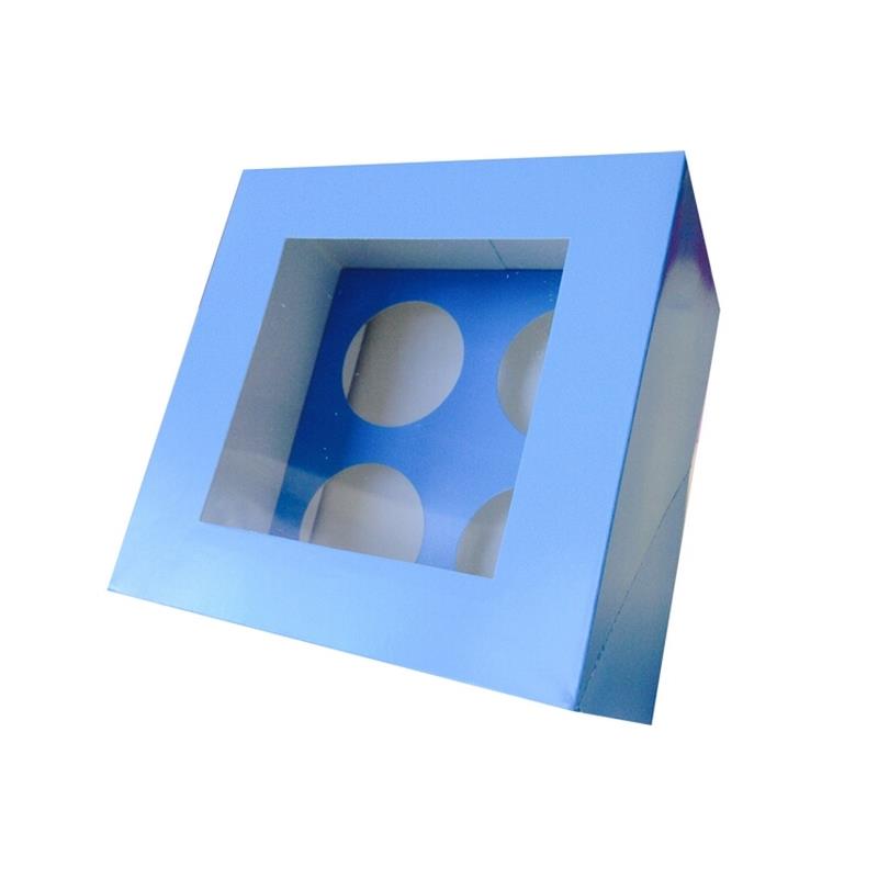 One Blue Cupcake Box