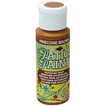 DecoArt Pinecone Brown Patio Paint