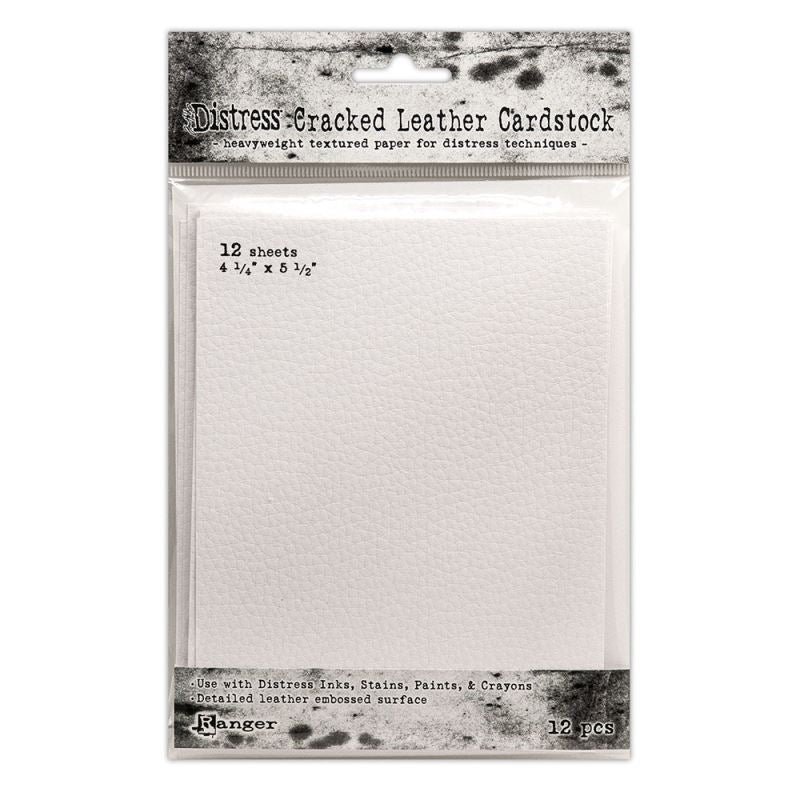Tim Holtz - Distress Cracked Leather Paper Small