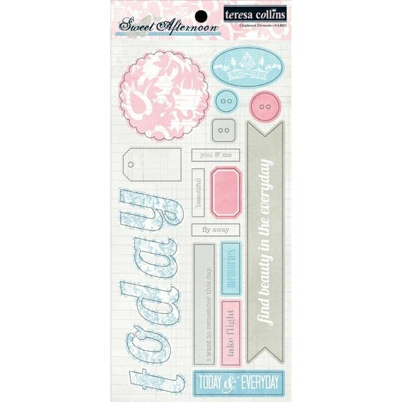 Chipboard Elements No.2Sold in Singles