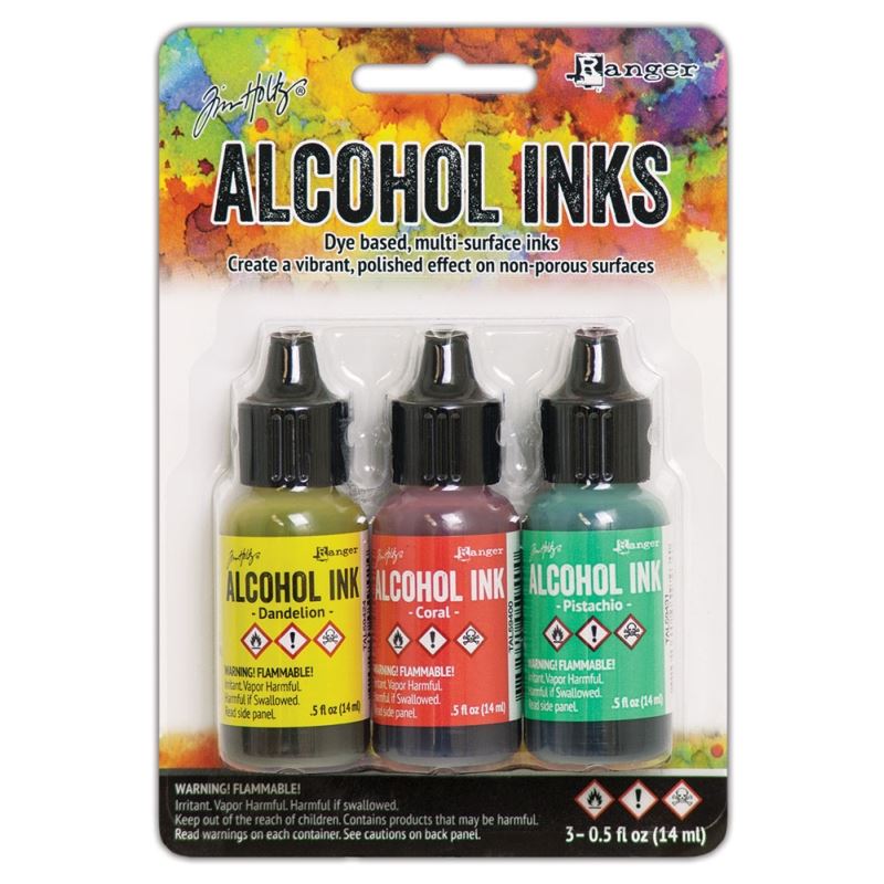 Tim Holtz - Alcohol Ink 3 Pack Key West