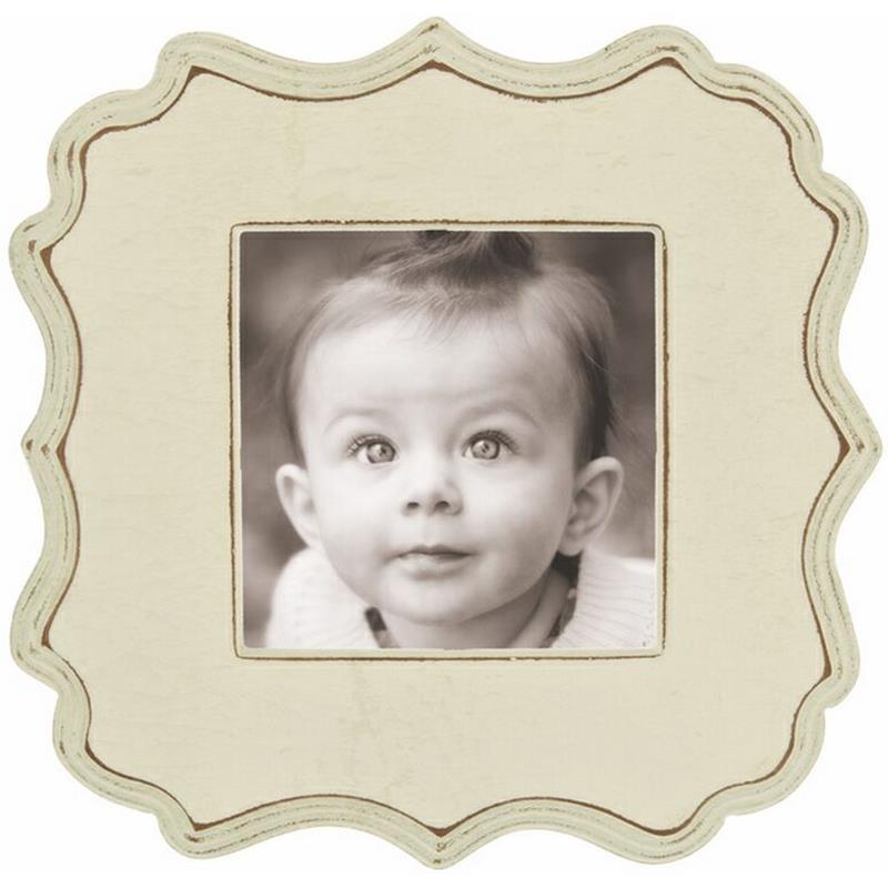 Wood Frame (Cream) 7.5x7.5Sold in Singles