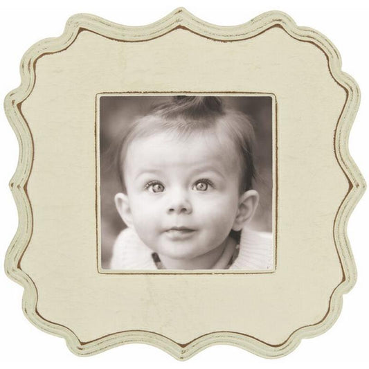 Wood Frame (Cream) 7.5x7.5Sold in Singles