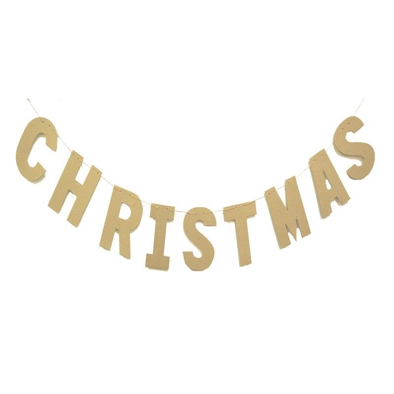 Christmas banner Pack of 6