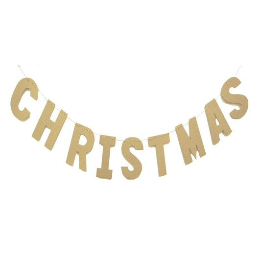 Christmas banner Pack of 6