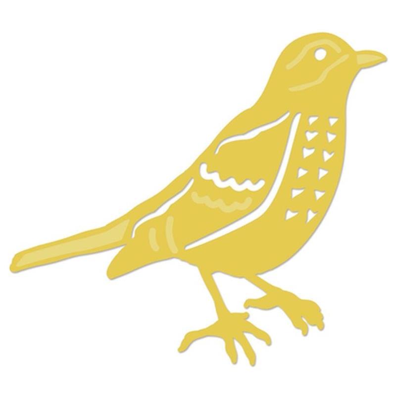 Decorative Die Bird