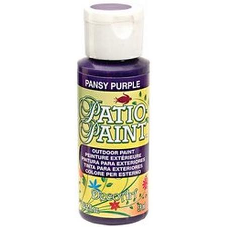 DecoArt Pansy Purple Patio Paint