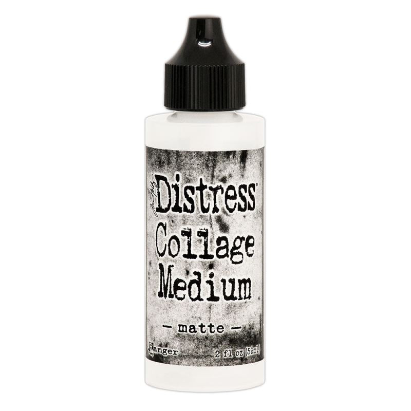 Tim Holtz - Distress Collage Medium Matte 2oz