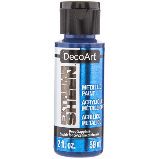 DecoArt Deep Sapphire Extreme Sheen 2oz