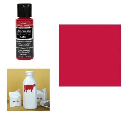 DecoArt Lipstick Multi Surface Satin