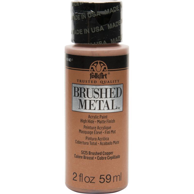 Copper Brushed Metallics FolkArt 2oz
