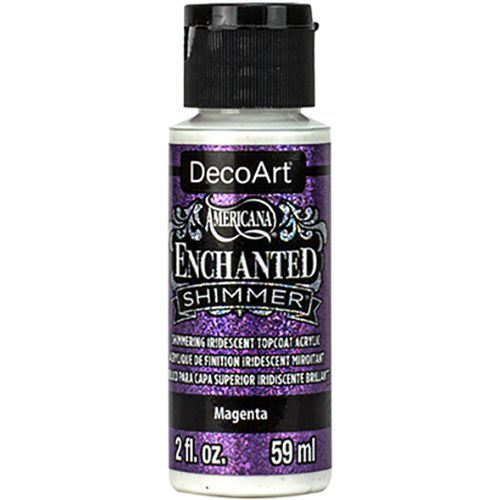 DecoArt Magenta Enchanted Shimmer - 2oz