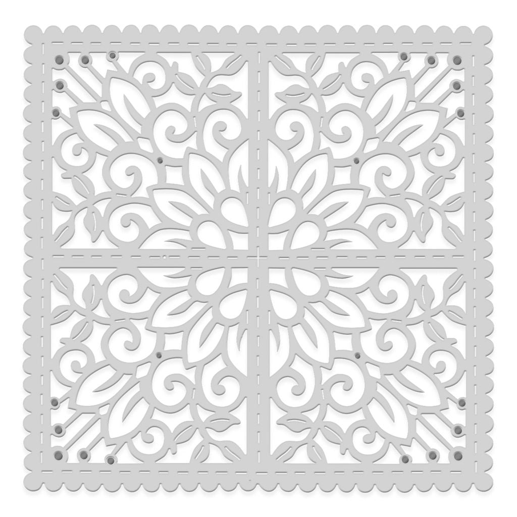 Small Square Block - Sweet Dixie Cutting Die