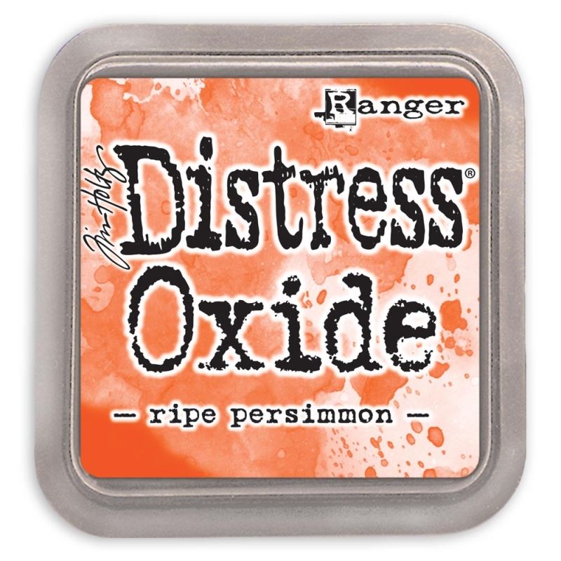 Tim Holtz - Distress Oxide Pad Ripe Persimmon