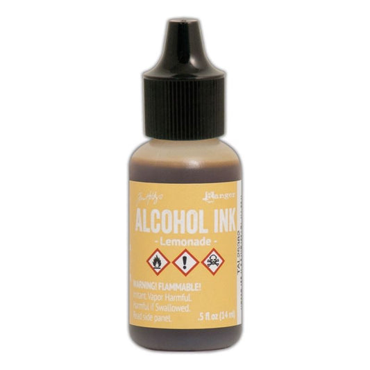 Tim Holtz - Alcohol Ink Lights Lemonade