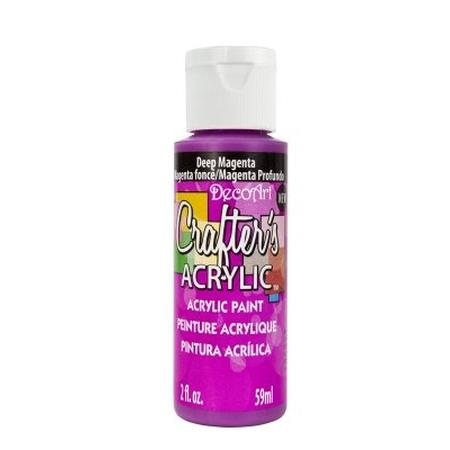 DecoArt Deep Magenta Crafters Acrylic 2oz