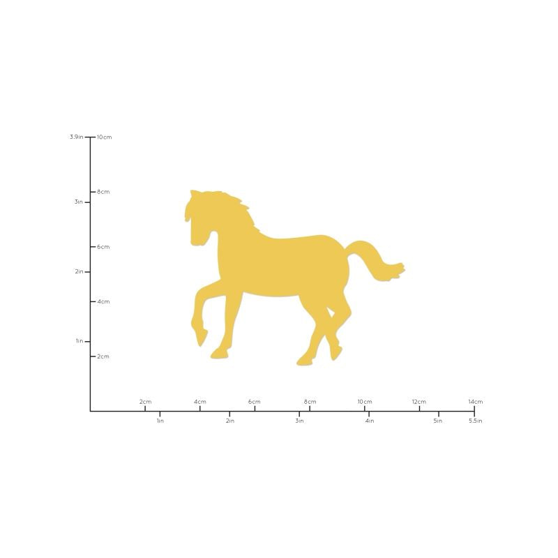Decorative Die Horse