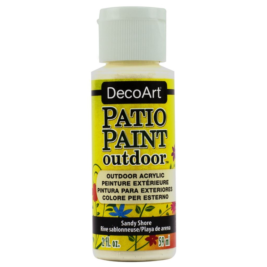 DecoArt Sandy Shore Patio Paint 2oz