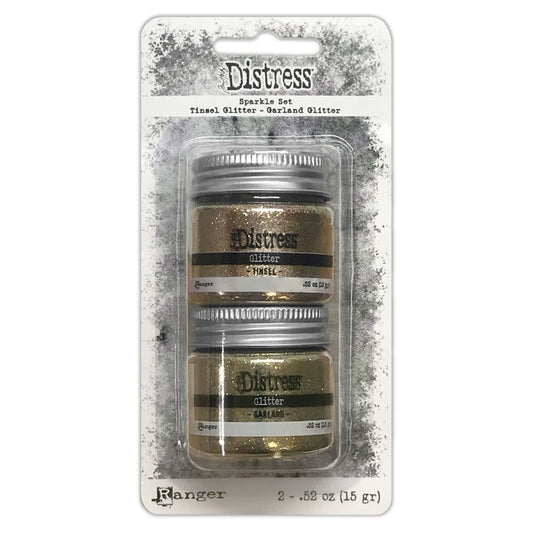 Tim Holtz Distress Holiday Sparkle Set