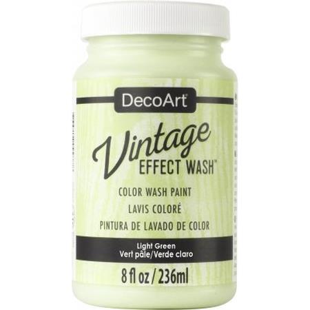DecoArt Light Green Vintage Effect Wash
