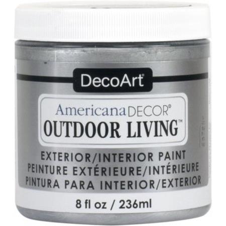 DecoArt Silver Outdoor Living Metallics