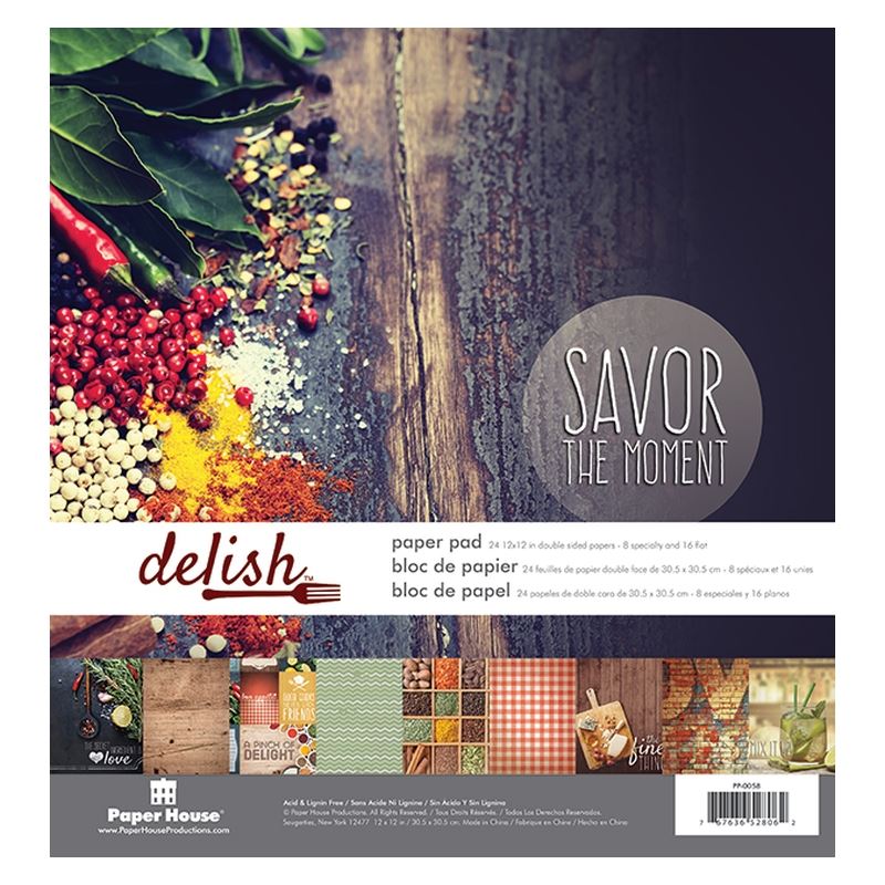 Paper House Productions - Delish Paper Pad