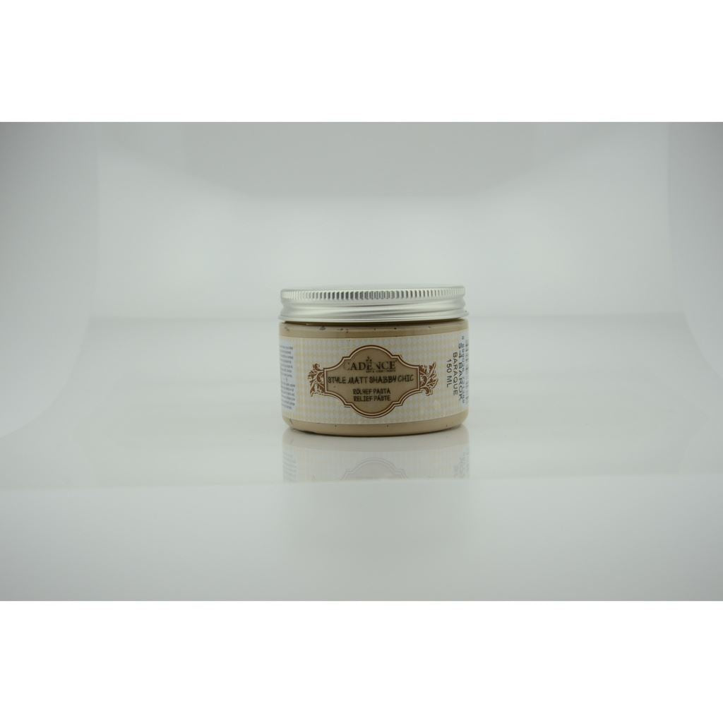 Baroque Beige 150 ml Style Matt Shabby Chic Relief Paste