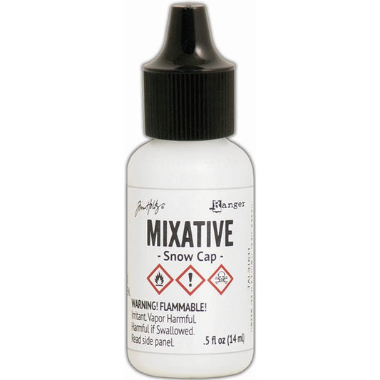 Tim Holtz - Alcohol Ink Lights Mixative Snow Cap