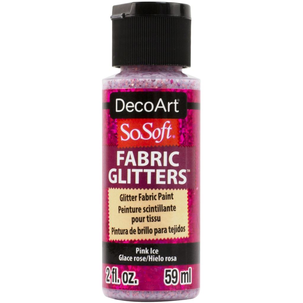 DecoArt Pink Ice Fabric Paint