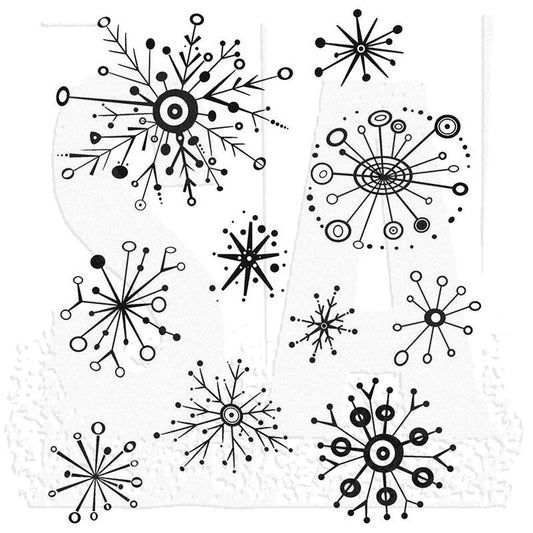 Tim Holtz - RETRO FLAKES