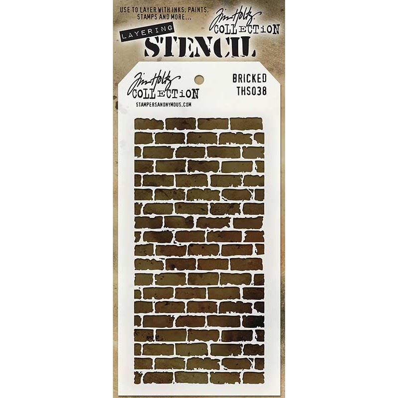 Tim Holtz - Bricked