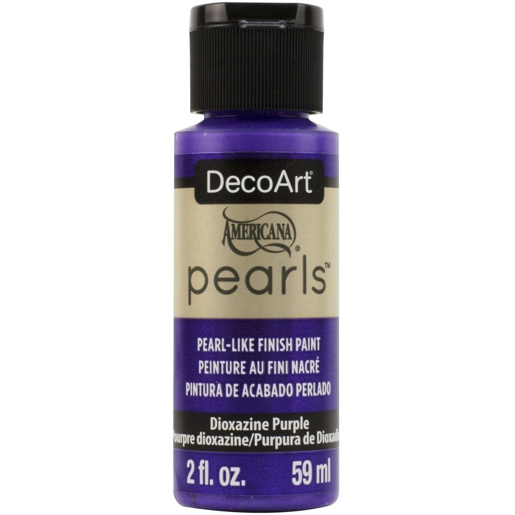 DecoArt Dioxazine Purple Americana Pearls -
