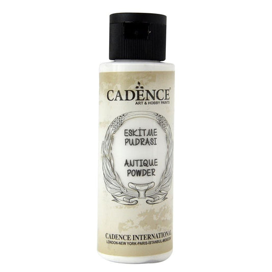 White 70 ml Antique Powder