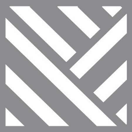 DecoArt Modern Stripes Stencil