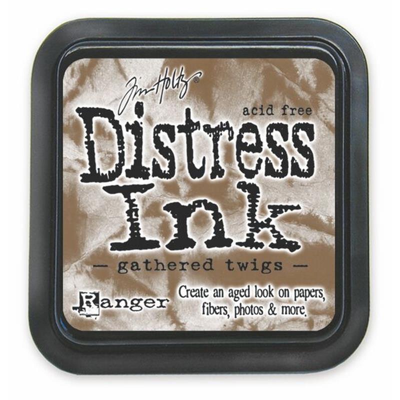 Tim Holtz - Distress Ink Pads Gathered Twigs