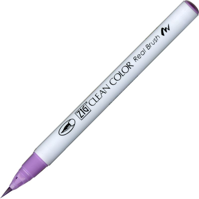 Zig Clean Colour Real Brush 081 Light Violet